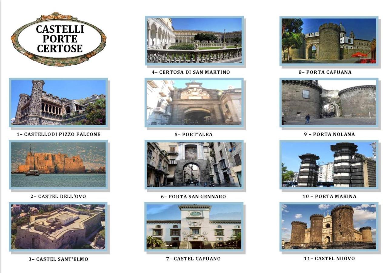 Well Come - Palazzo Reale Hotell Neapel Exteriör bild